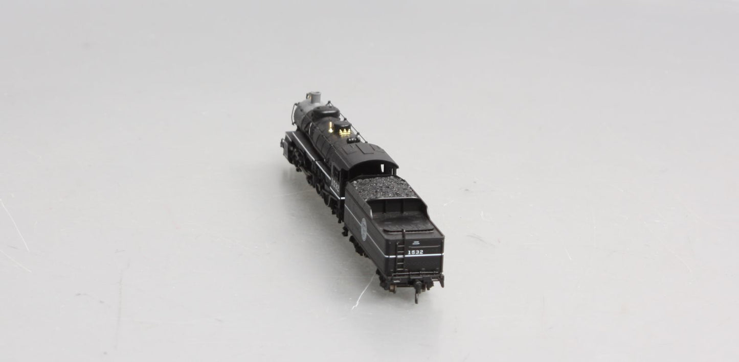 Broadway Limited 6241 N Atlantic Coast Line Light 4-6-2 Steam DCC/Sound #1532
