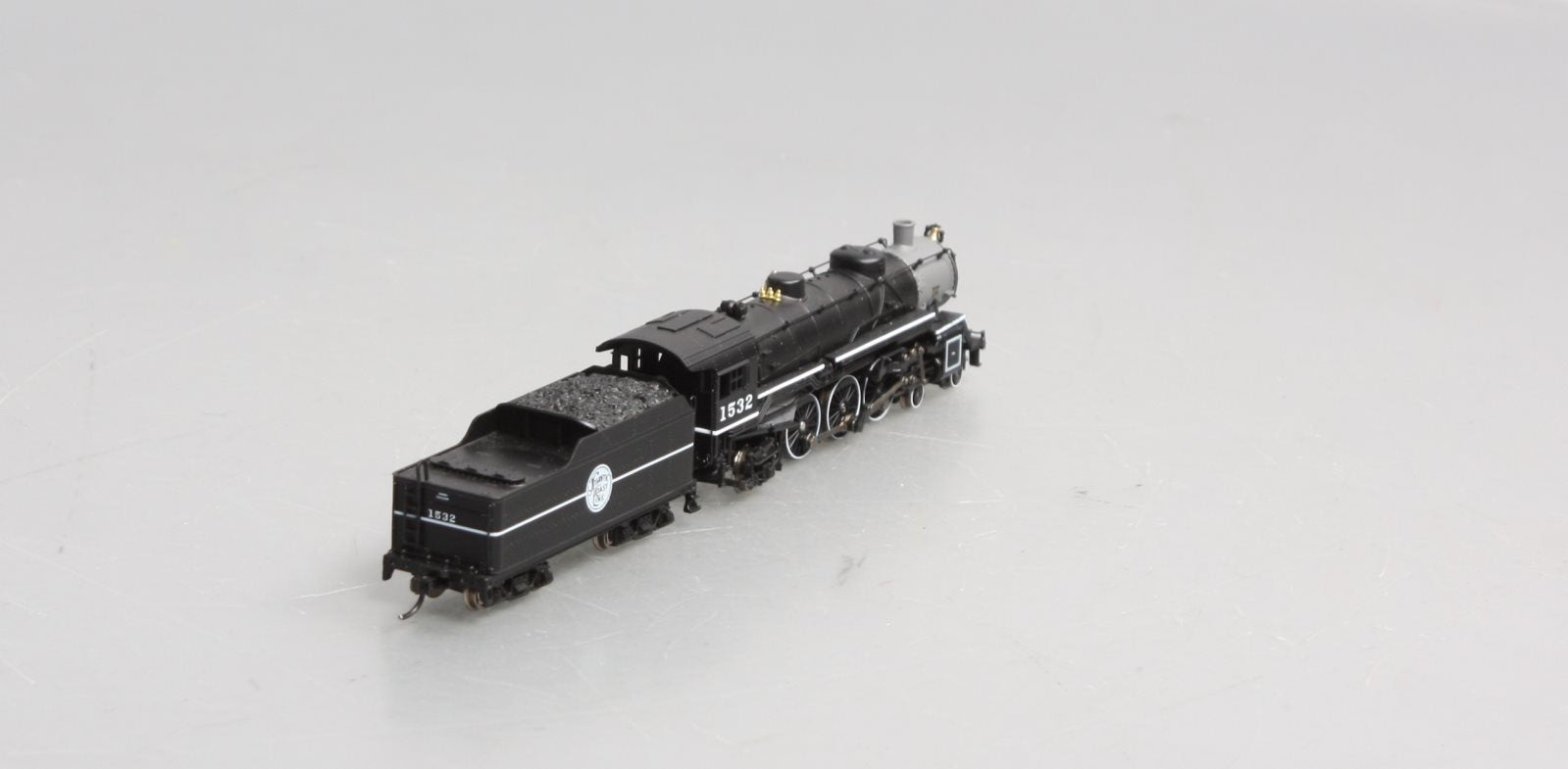 Broadway Limited 6241 N Atlantic Coast Line Light 4-6-2 Steam DCC/Sound #1532