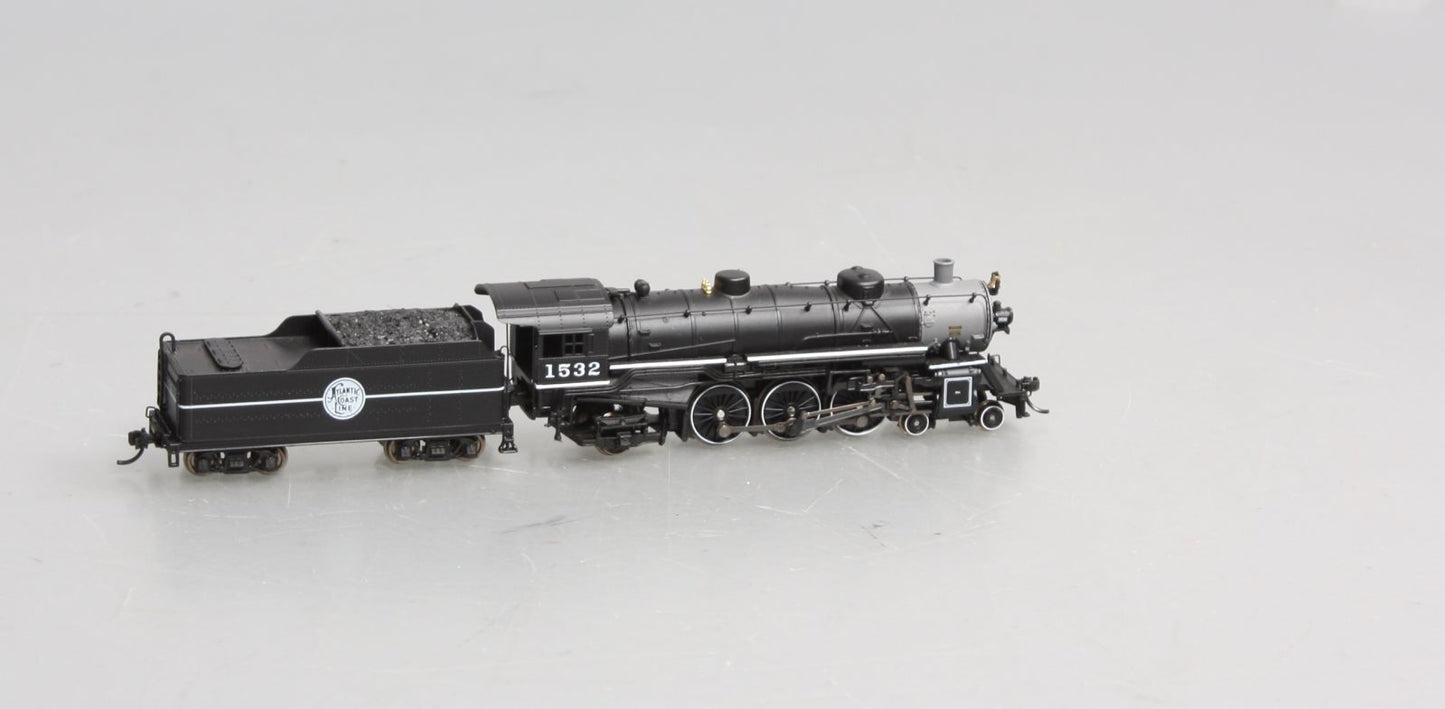 Broadway Limited 6241 N Atlantic Coast Line Light 4-6-2 Steam DCC/Sound #1532
