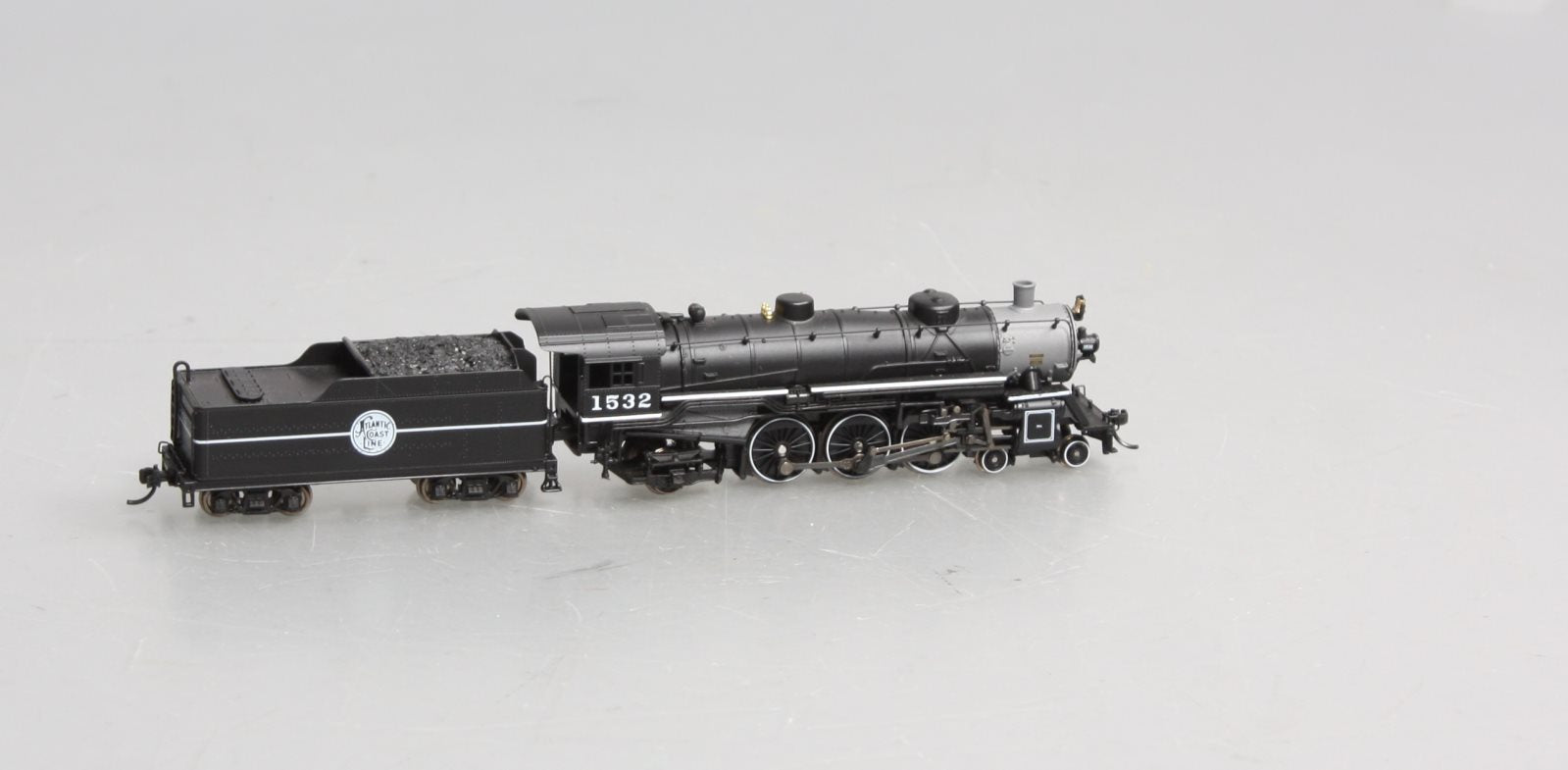 Broadway Limited 6241 N Atlantic Coast Line Light 4-6-2 Steam DCC/Sound #1532