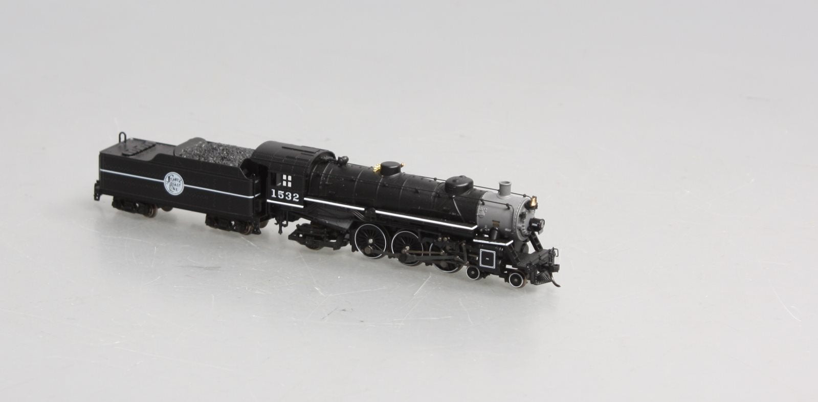 Broadway Limited 6241 N Atlantic Coast Line Light 4-6-2 Steam DCC/Sound #1532