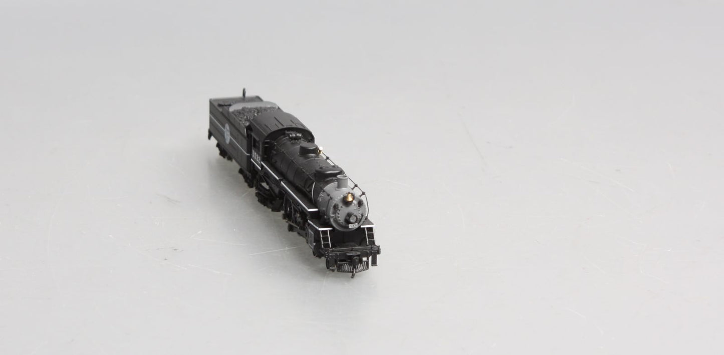 Broadway Limited 6241 N Atlantic Coast Line Light 4-6-2 Steam DCC/Sound #1532