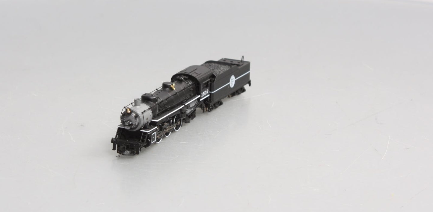 Broadway Limited 6241 N Atlantic Coast Line Light 4-6-2 Steam DCC/Sound #1532