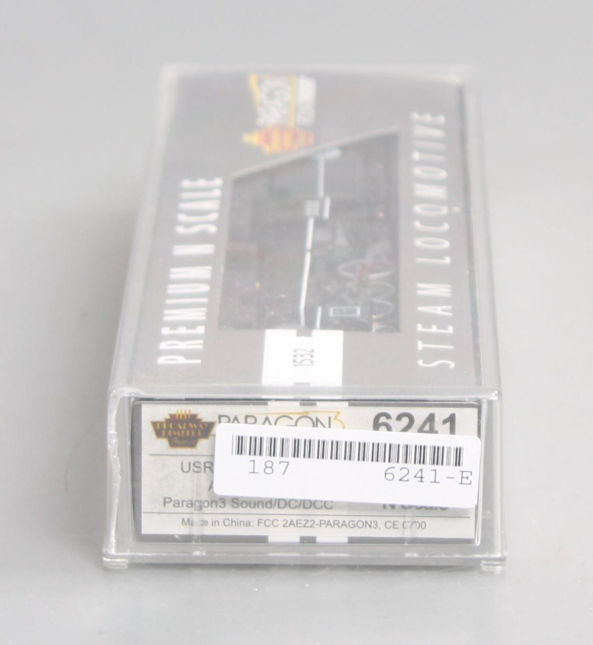 Broadway Limited 6241 N Atlantic Coast Line Light 4-6-2 Steam DCC/Sound #1532