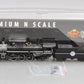 Broadway Limited 6241 N Atlantic Coast Line Light 4-6-2 Steam DCC/Sound #1532