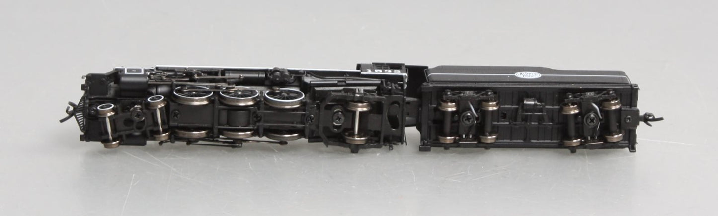 Broadway Limited 6241 N Atlantic Coast Line Light 4-6-2 Steam DCC/Sound #1532