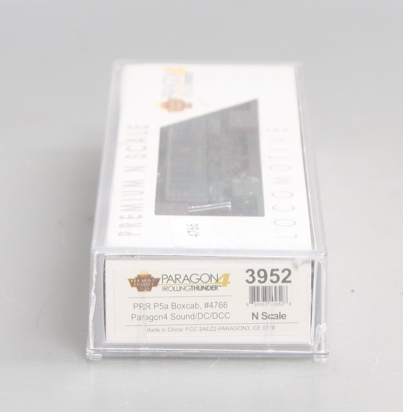 Broadway Limited 3952 N PRR P5a Boxcab Passenger Type with Sound/DC/DCC #4766