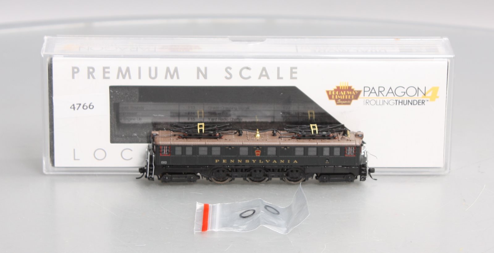 Broadway Limited 3952 N PRR P5a Boxcab Passenger Type with Sound/DC/DCC #4766