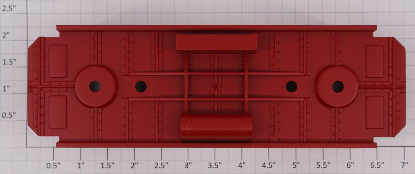 Lionel 26529-7 Christmas Caboose Shell