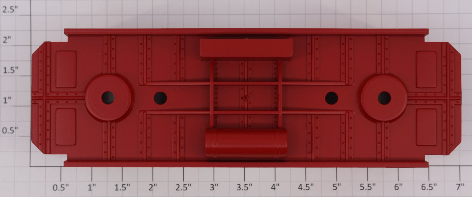 Lionel 26529-7 Christmas Caboose Shell