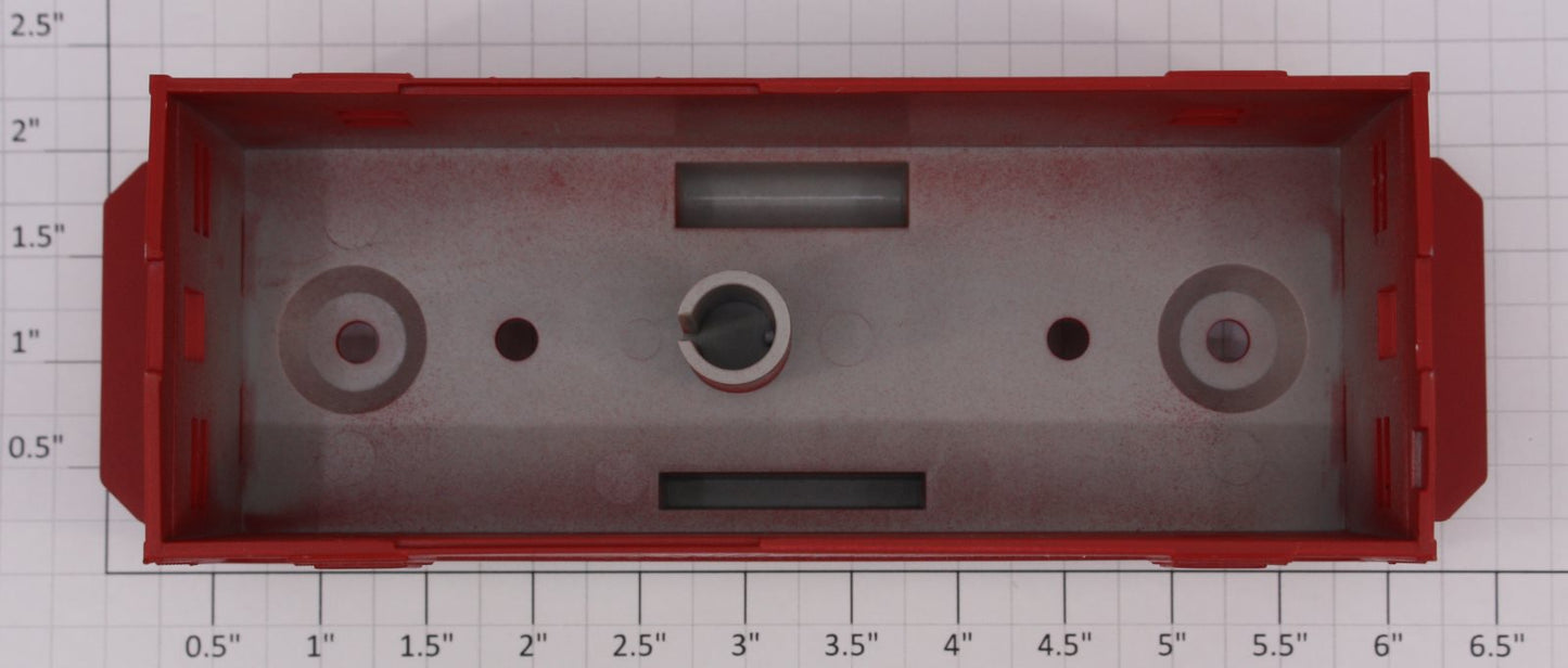 Lionel 26529-7 Christmas Caboose Shell