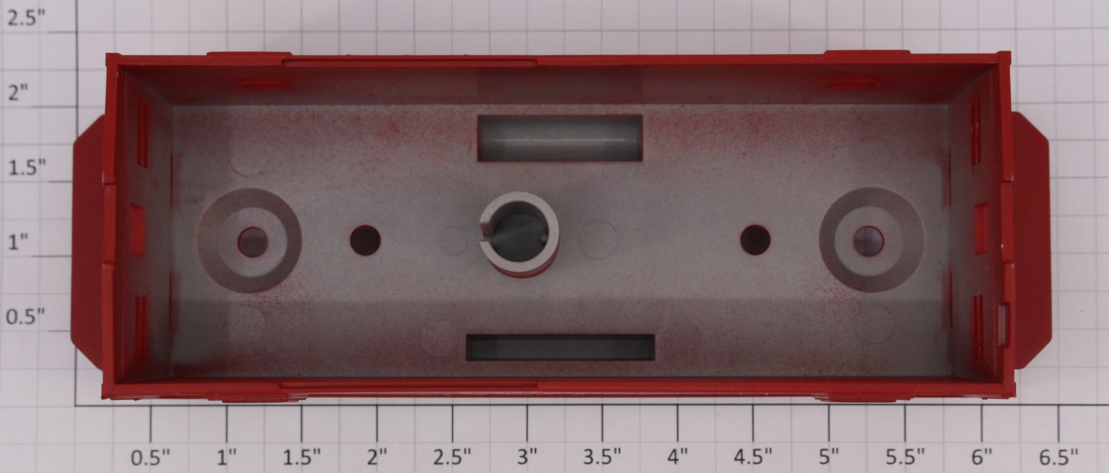 Lionel 26529-7 Christmas Caboose Shell