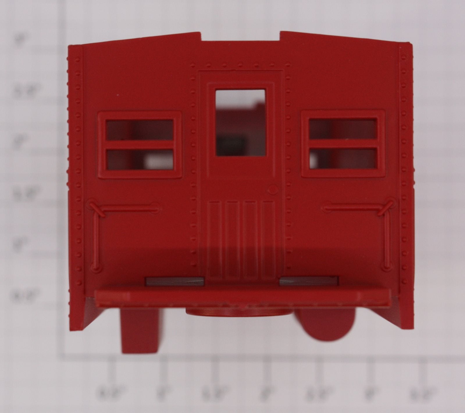 Lionel 26529-7 Christmas Caboose Shell
