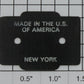 Lionel 2333-72 F3 O Gauge Diesel Locomotive Collector Nameplate