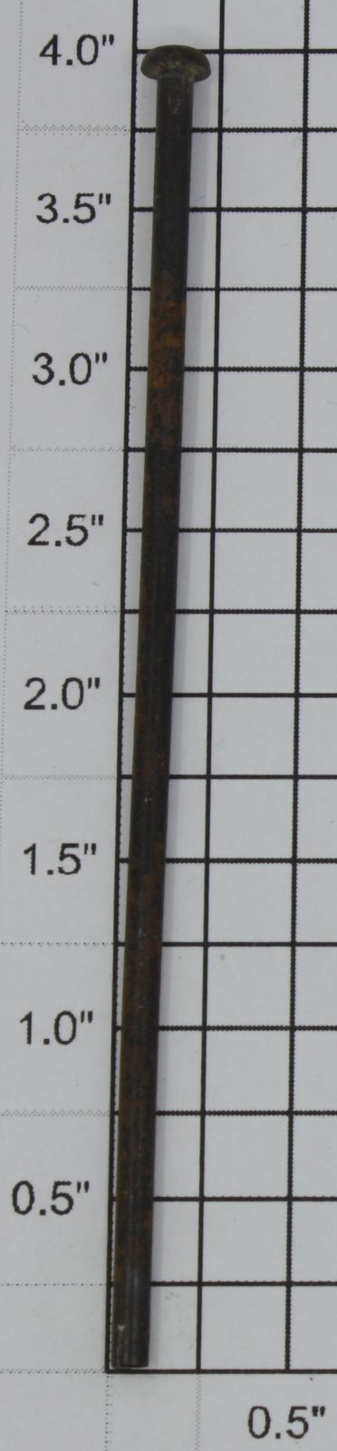 Lionel 445-34 4" Long Mounting Stud