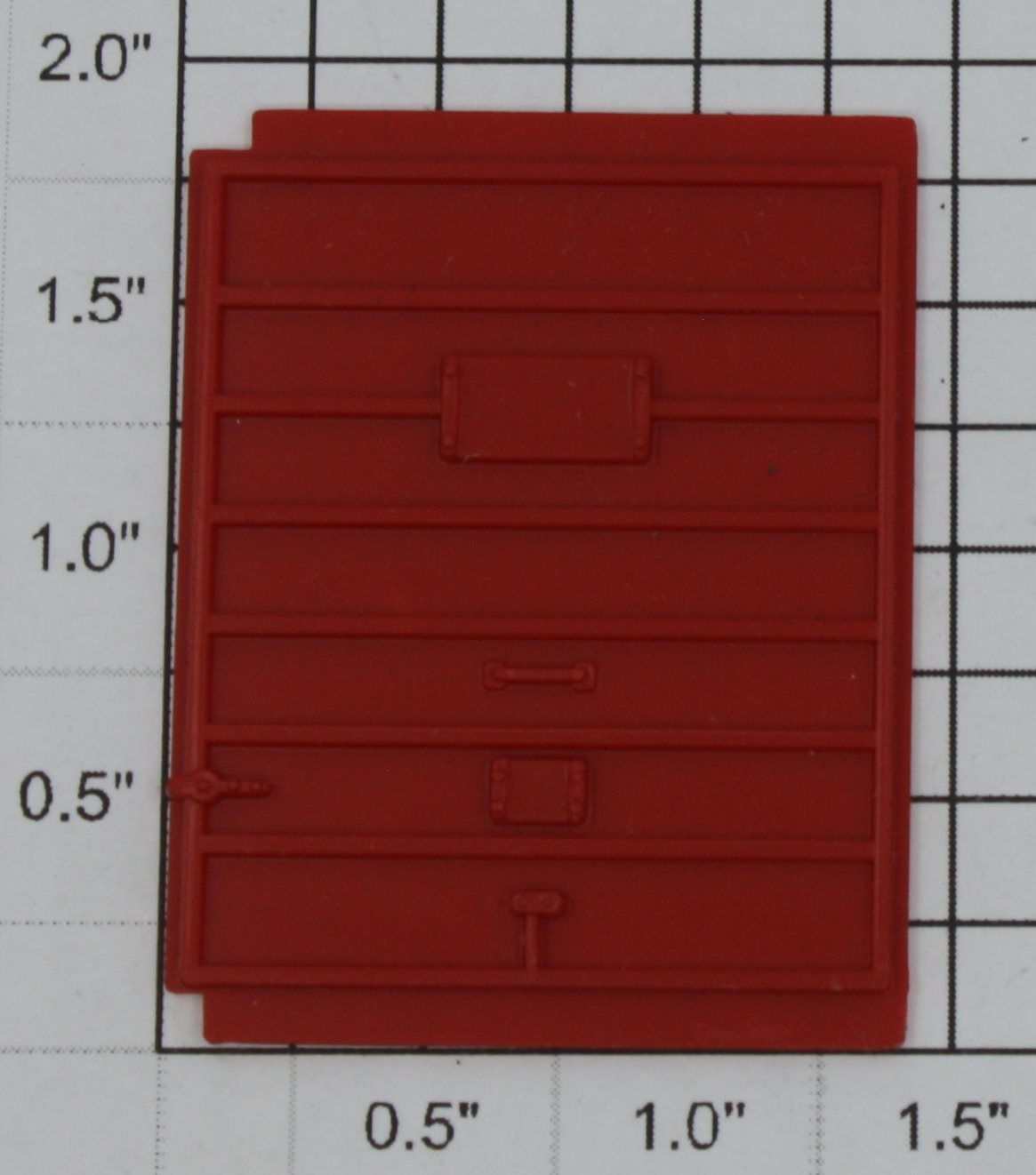 Lionel 9230-12 Right Hand Red Box Car Door