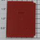 Lionel 9230-12 Right Hand Red Box Car Door