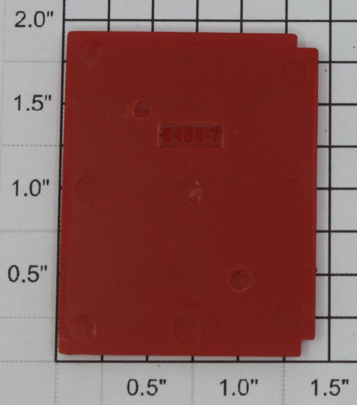 Lionel 9230-12 Right Hand Red Box Car Door