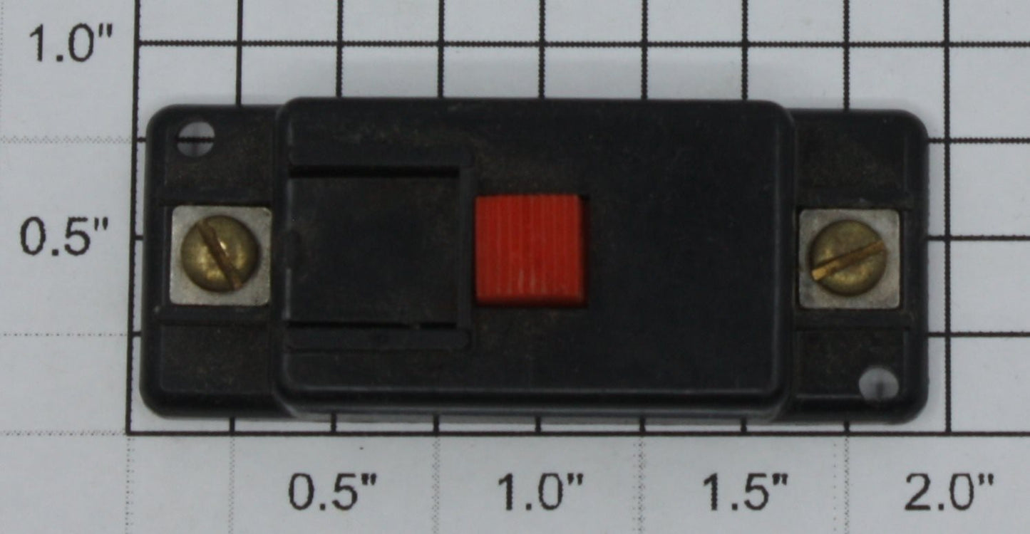 Lionel 190-25 O Gauge Red Momentary Pushbutton Accessory Switch Controller