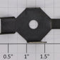 Lionel 3370-10 Outlaw Car Blackened Actuator Lever