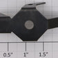 Lionel 3370-10 Outlaw Car Blackened Actuator Lever