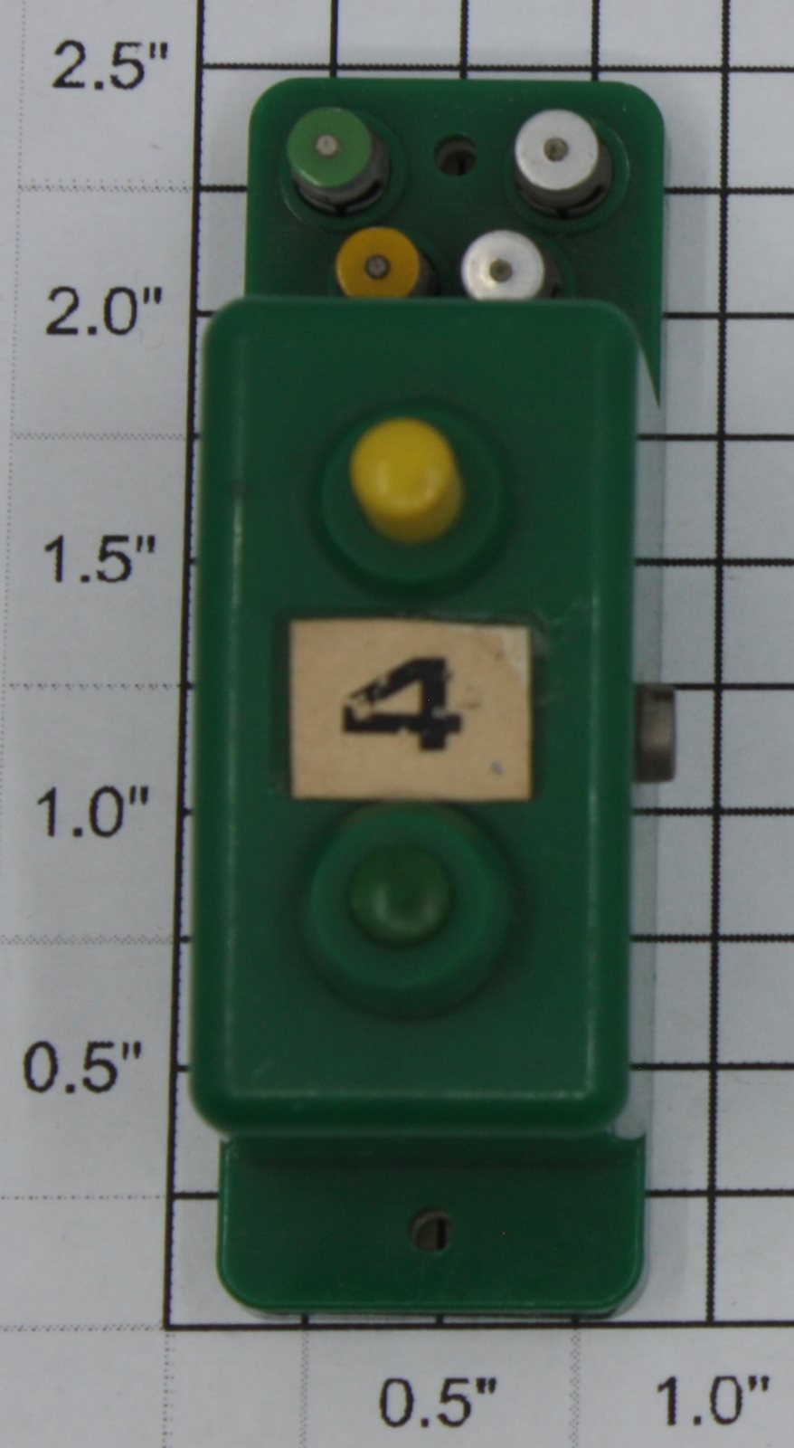 Trix 6595 N Gauge Green MiniTrix Switch Controller with Screw