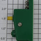 Trix 6595 N Gauge Green MiniTrix Switch Controller with Screw