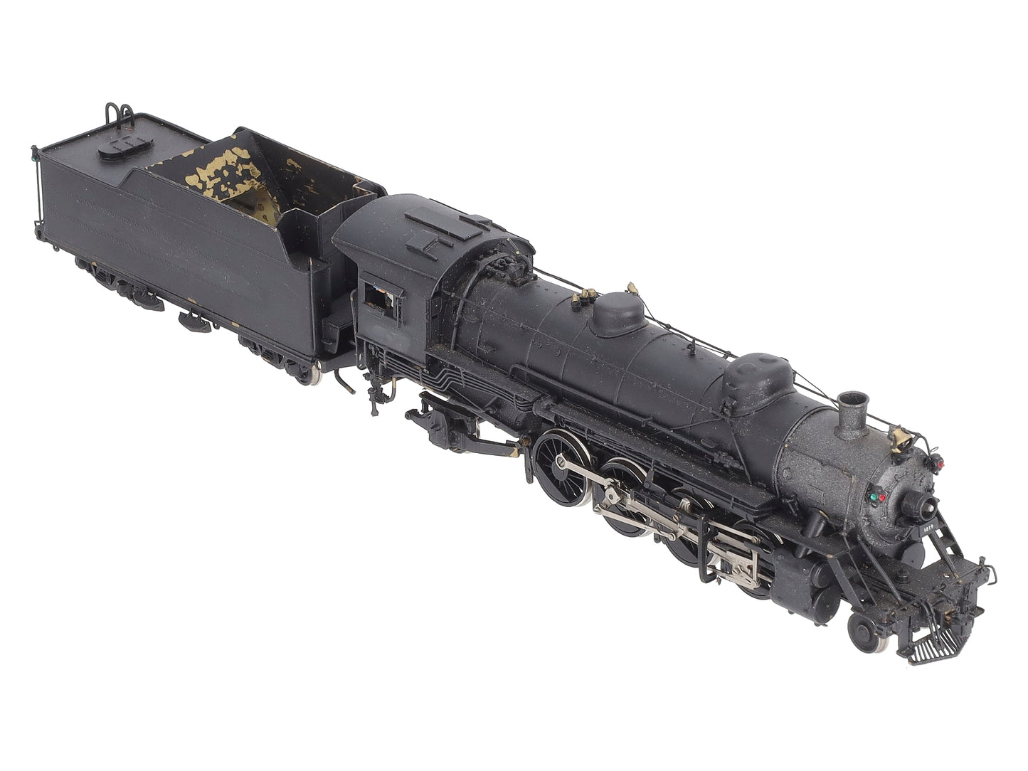 Key Imports HO Brass USRA Light 2-8-2 Mikado Steam Locomotive & Tender -Painted EX/Box