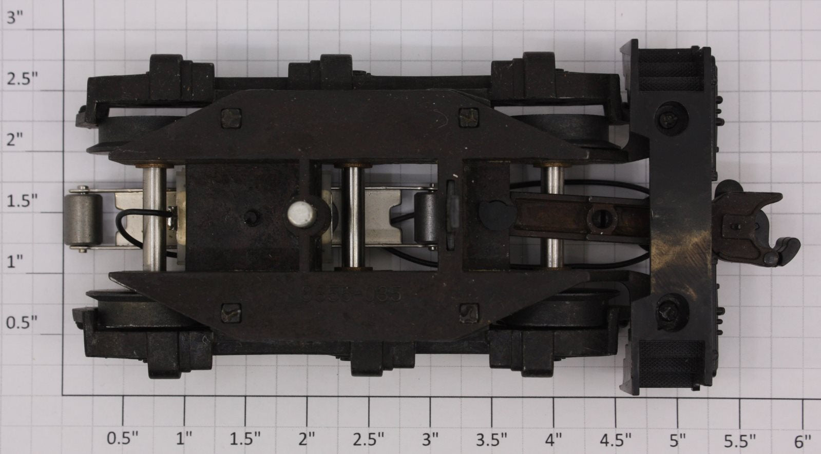 Lionel 18209-511 SD-40 6-Wheel Truck with Collector