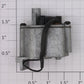 Lionel 8306-200 700E O Gauge Diecast Smoke Unit - Complete