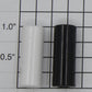Marklin 7001-1 HO Gauge 1" Black and White Female Sleeve Sockets