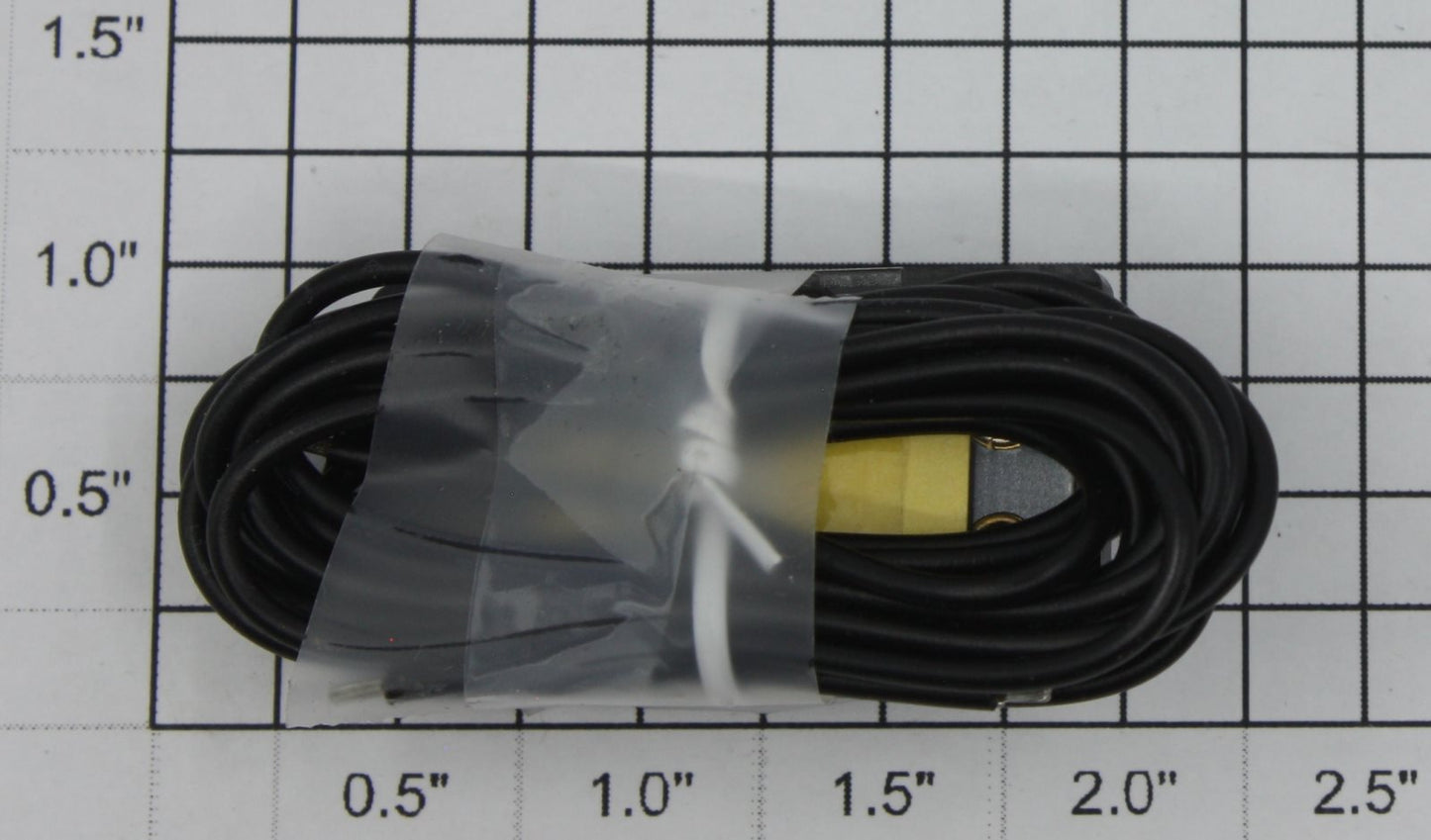 Atlas 6059-1 Momentary Pushbutton Control Switch with Wire and Stickers