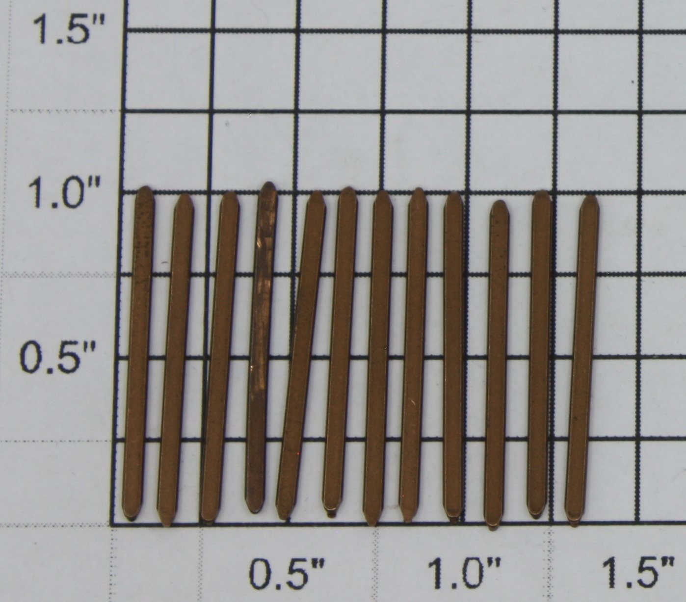 Lionel 31-15 Super O Gauge Copper Ground Pins (Envelope of 12)