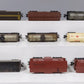 Marx 256, 284, 35461, 254000 Vintage O Freight Cars [9] VG