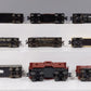 Marx 256, 284, 35461, 254000 Vintage O Freight Cars [9] VG