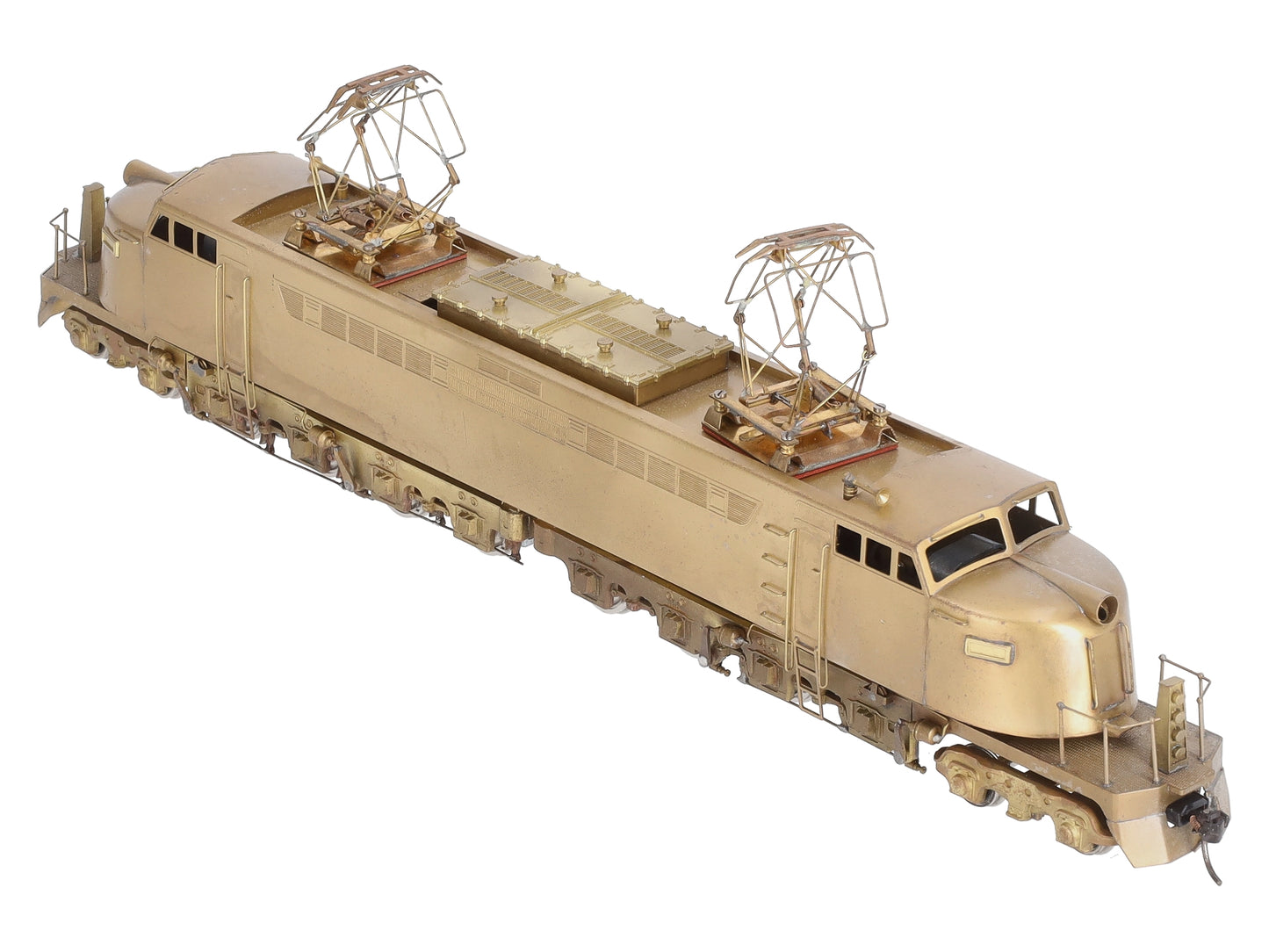 NWSL HO BRASS Milwaukee Class EF-4 2-D+D-2 Electric Locomotive EX/Box