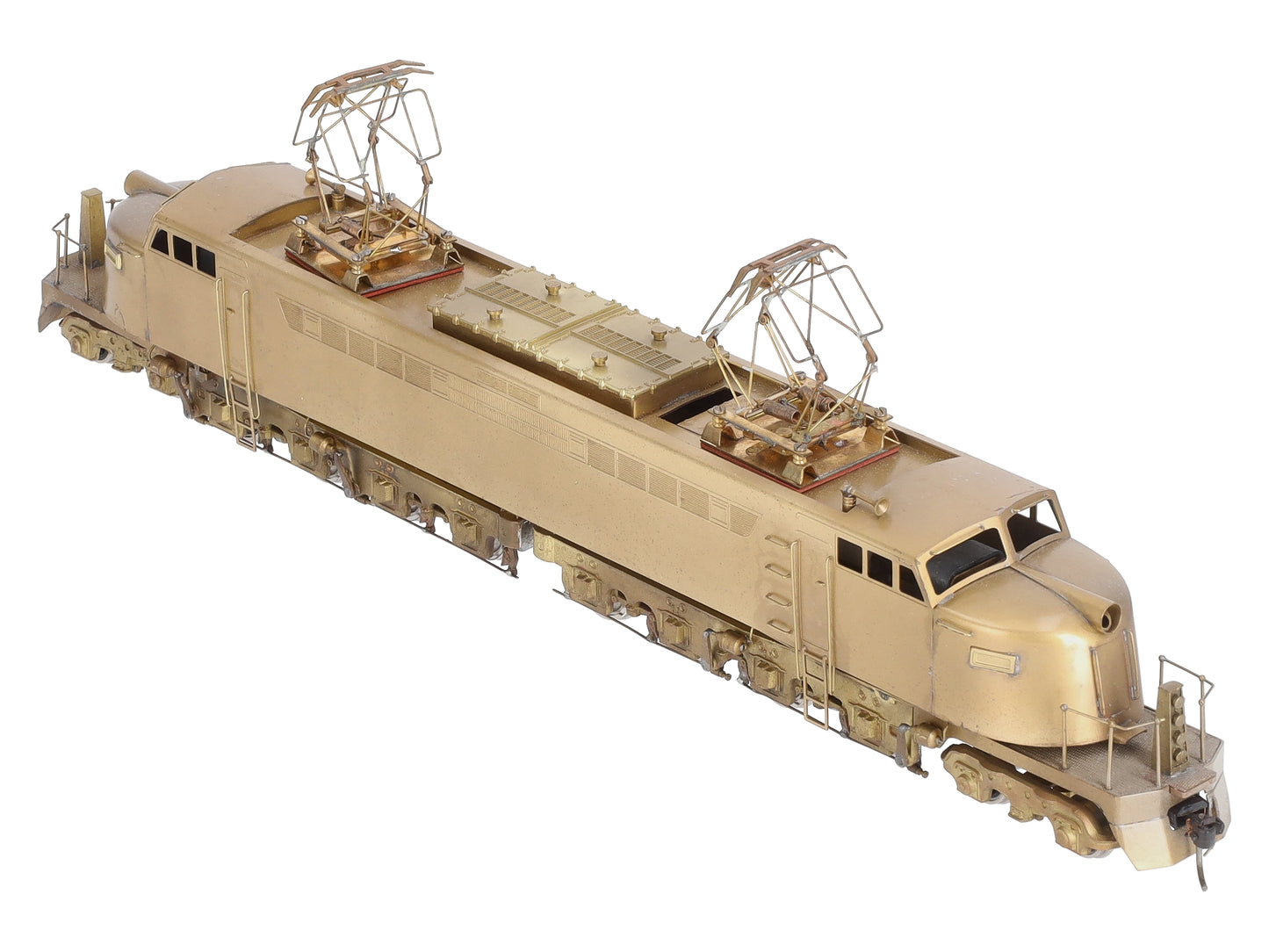 NWSL HO BRASS Milwaukee Class EF-4 2-D+D-2 Electric Locomotive EX/Box