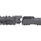 PFM United Models 800 HO Brass Pere Marquette 2-8-0 Locomotive and Tender #652 EX/Box