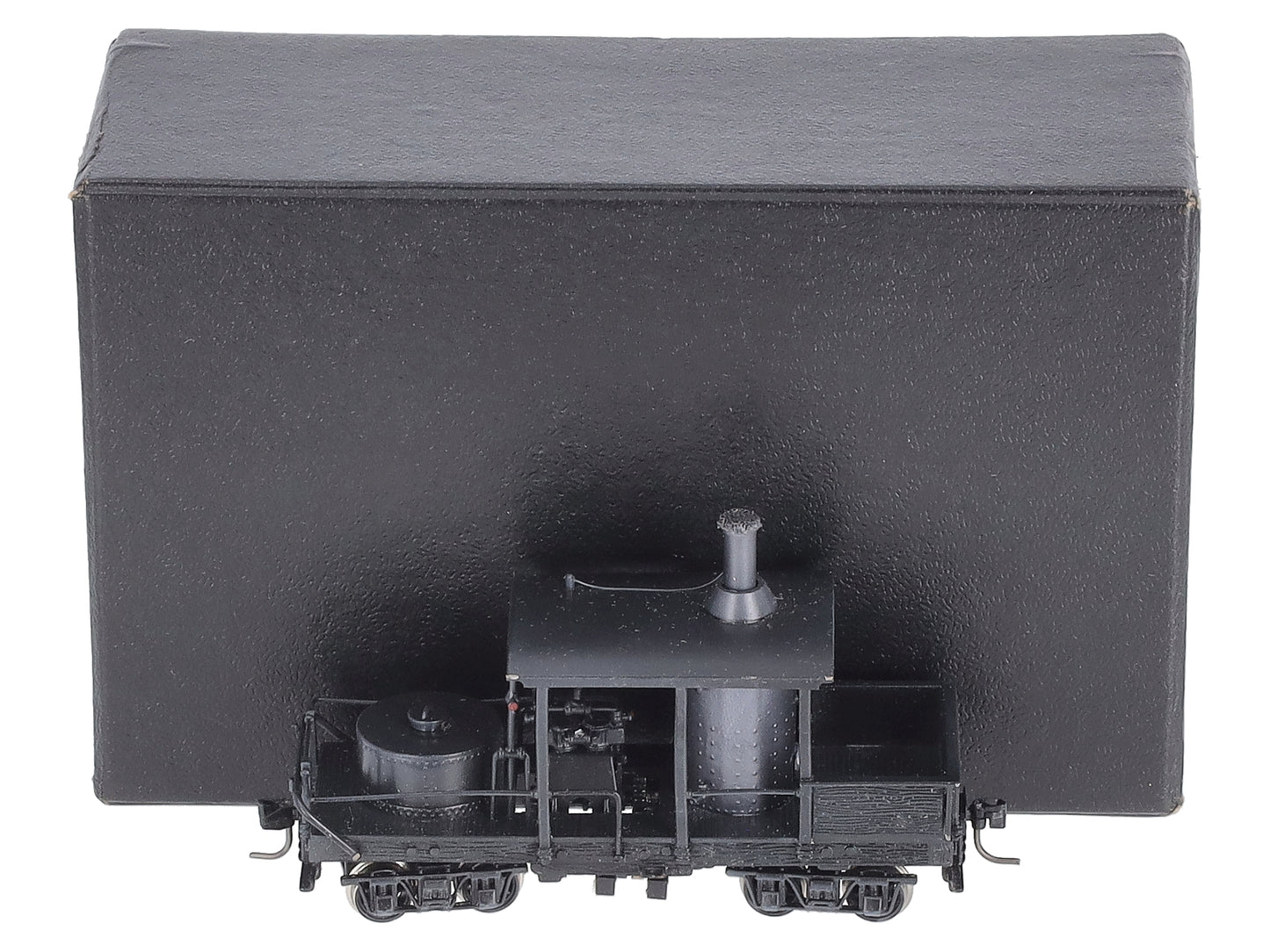 Northwest Short Line HO Scale BRASS Class A Climax Diesel Locomotive EX/Box