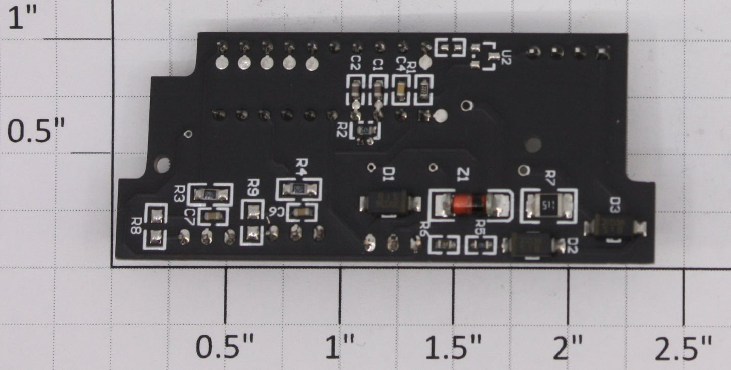 Lionel 691MB0003D Searchlight Control PCB Circuit Board