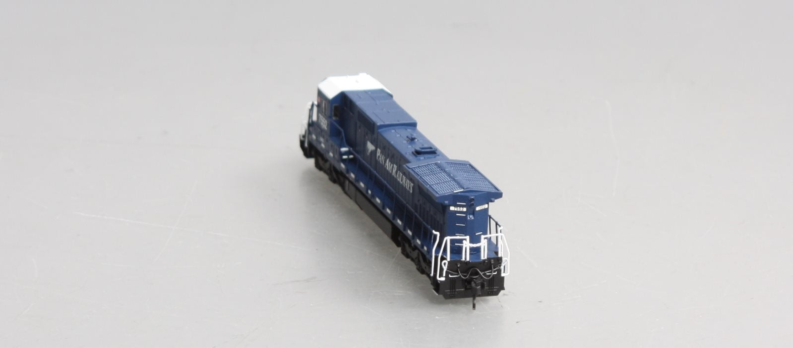 Atlas 40004211 N Scale Pan Am Dash 8-40C Diesel Locomotive #7552 w/DCC & Sound
