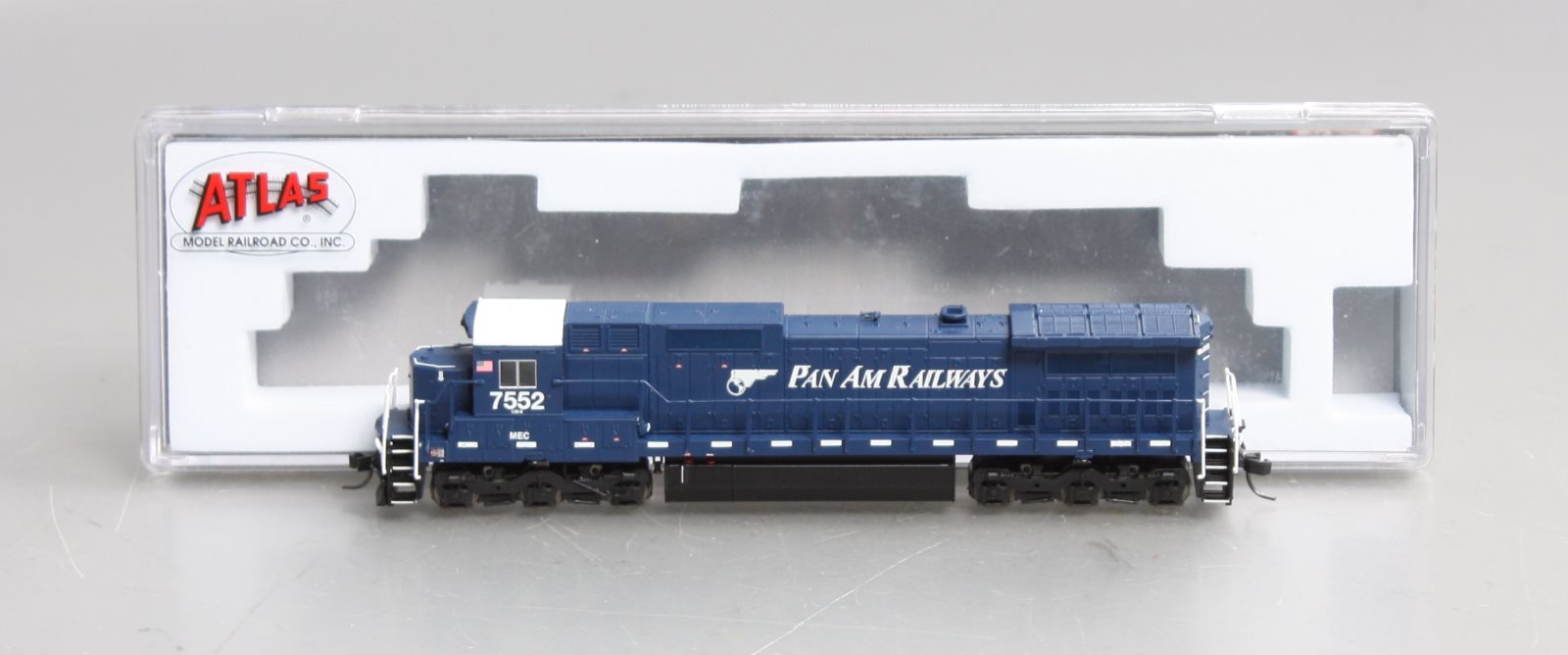 Atlas 40004211 N Scale Pan Am Dash 8-40C Diesel Locomotive #7552 w/DCC & Sound