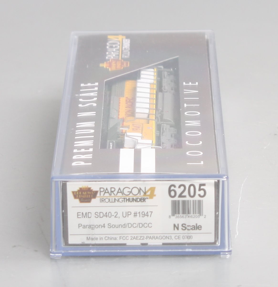 Broadway Limited 6205 N Union Pacific EMD SD40-2 Diesel Locomotive DCC #1947