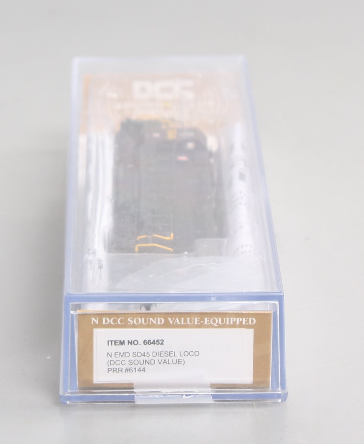 Bachmann 66452 N Pennsylvania EMD SD45 Diesel Locomotive Sound/DCC #6144