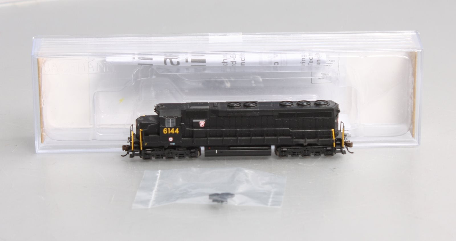 Bachmann 66452 N Pennsylvania EMD SD45 Diesel Locomotive Sound/DCC #6144
