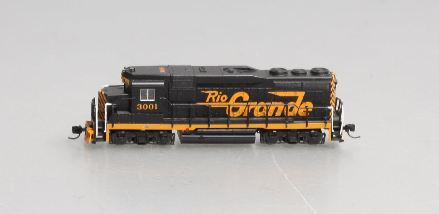 Atlas 40003773 N Denver & Rio Grande EMD GP30 Diesel Locomotive DCC/Sound #3001