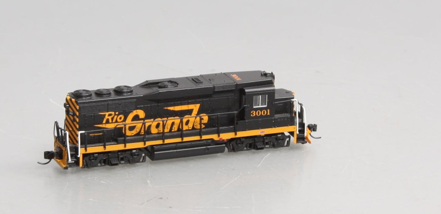 Atlas 40003773 N Denver & Rio Grande EMD GP30 Diesel Locomotive DCC/Sound #3001