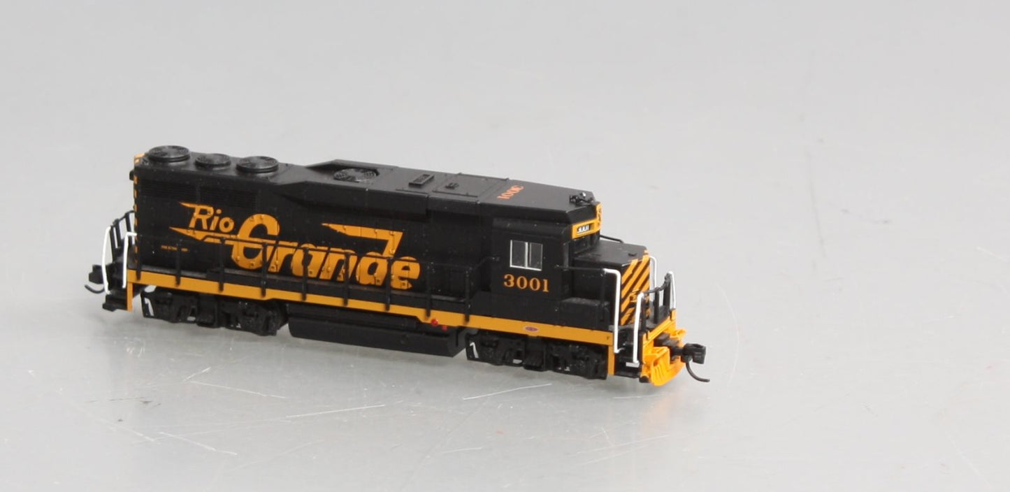 Atlas 40003773 N Denver & Rio Grande EMD GP30 Diesel Locomotive DCC/Sound #3001