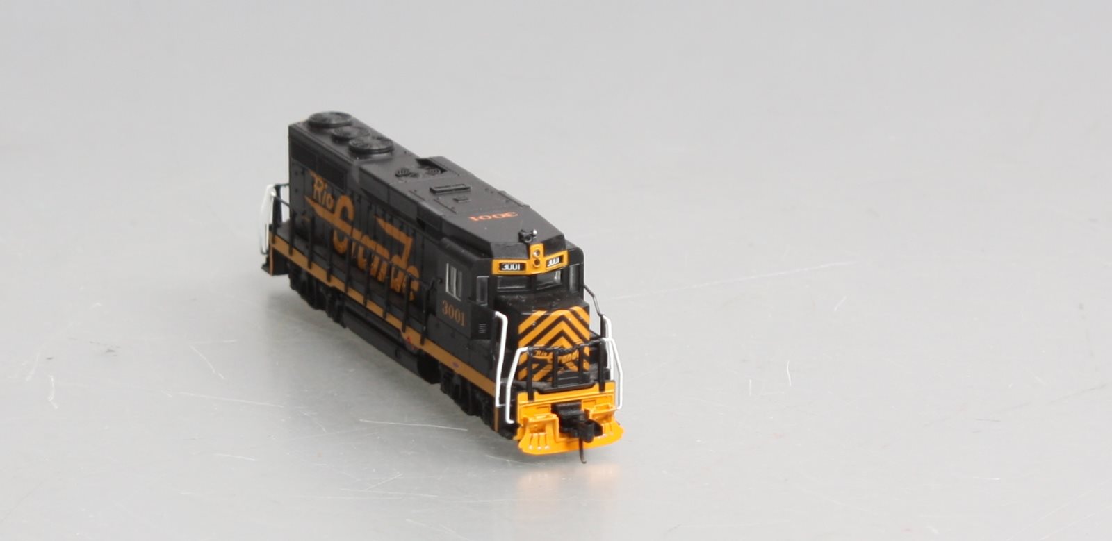 Atlas 40003773 N Denver & Rio Grande EMD GP30 Diesel Locomotive DCC/Sound #3001
