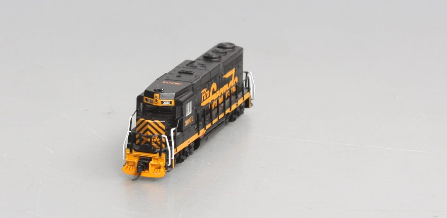 Atlas 40003773 N Denver & Rio Grande EMD GP30 Diesel Locomotive DCC/Sound #3001